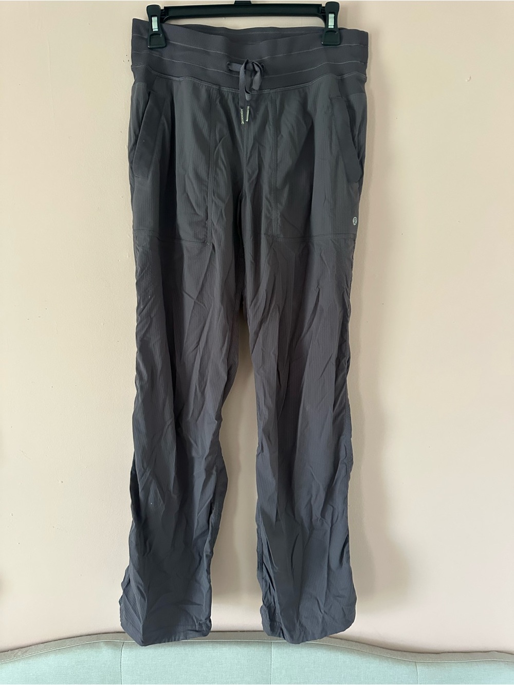 Lululemon Dance Studio Mid-Rise Pant Dark Charcoal Gray Womens size 8 - Picture 2 of 9
